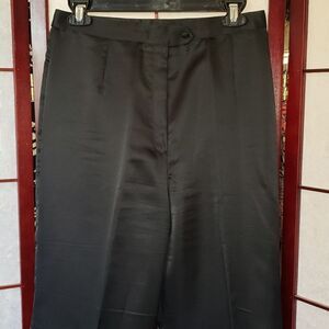 Koret of California Satin Black Dress Pants